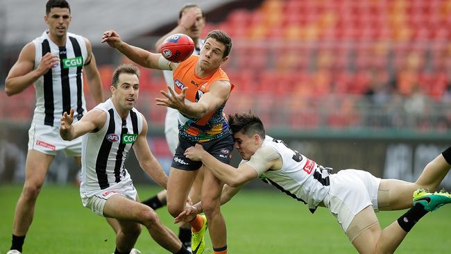 Collingwood has never lost to Greater Western Sydney. Picture: Getty Images