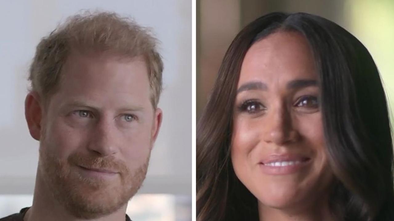 Harry and Meghan's Netflix doco.