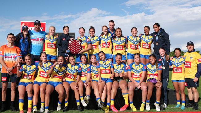 City defeated Country 26-8 in the under-19 women’s match earlier this month. Picture: Bryden Sharp