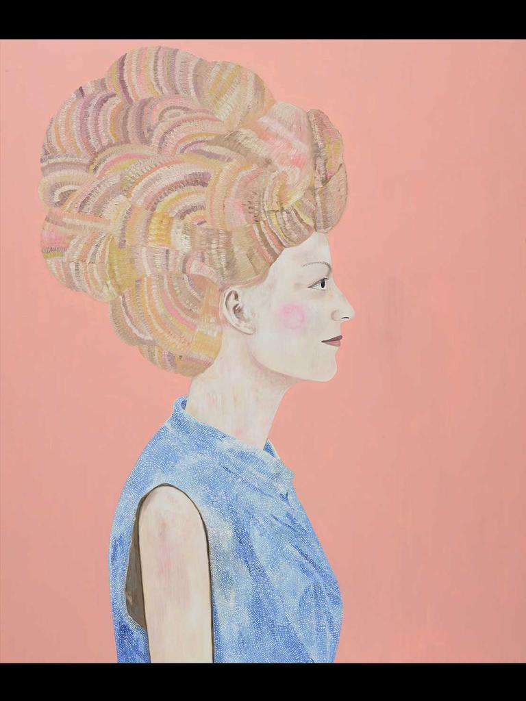 Sally Ross: Autoportrait. <br/>Self-portrait