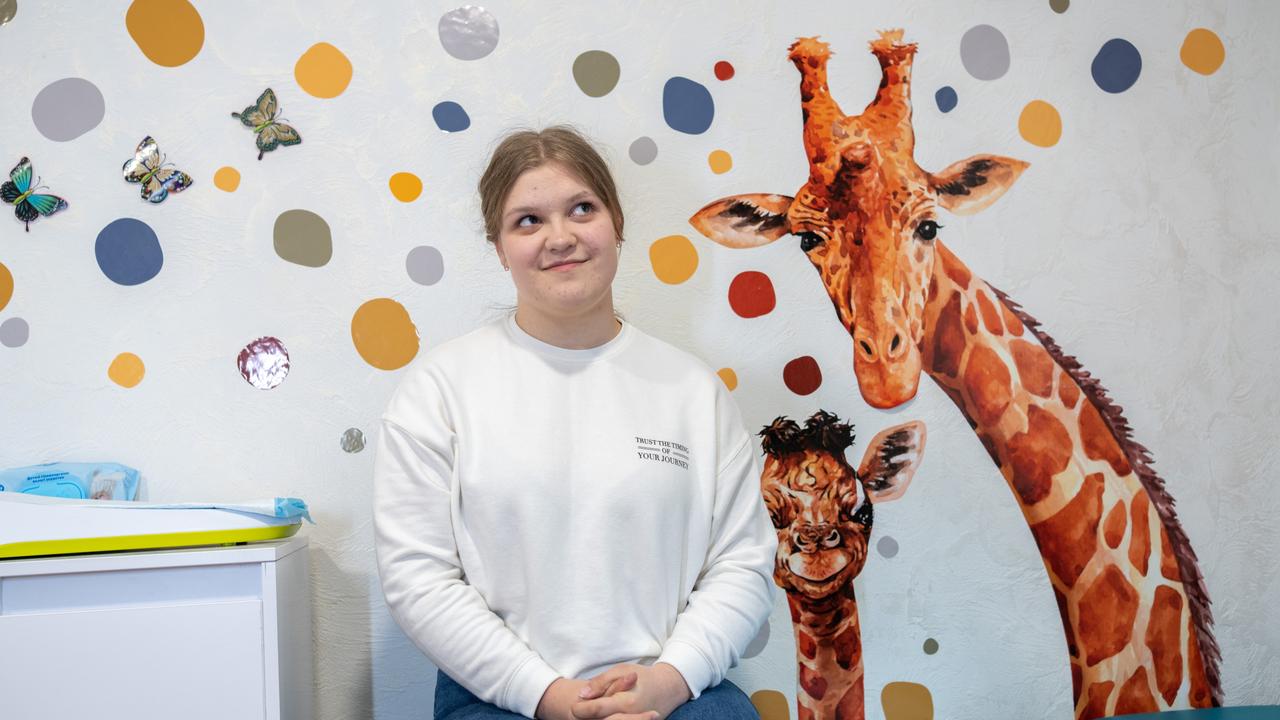 Sophia from Kharkiv has decided to become a pediatrician after the tragic loss of her young friends during the war. Picture: UNICEF/Oleksii Filippov