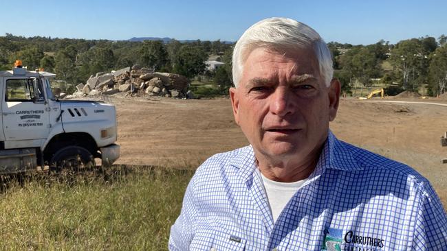 Jim Carruthers’ company won a claim for $1.3m in unpaid work on the Woolooga Solar Farm from PCL Construction in November 2022.