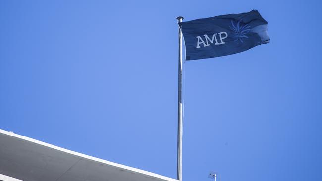 AMP was once a mighty financial institution. Picture: Hollie Adams/The Australian