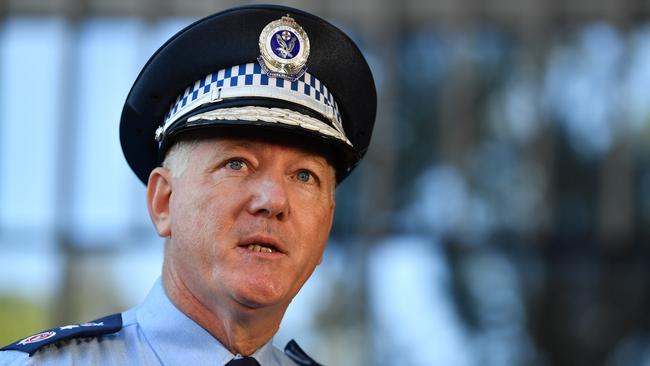 NSW Police Commissioner Mick Fuller will head the investigation. Picture: Dean Lewings/AAP