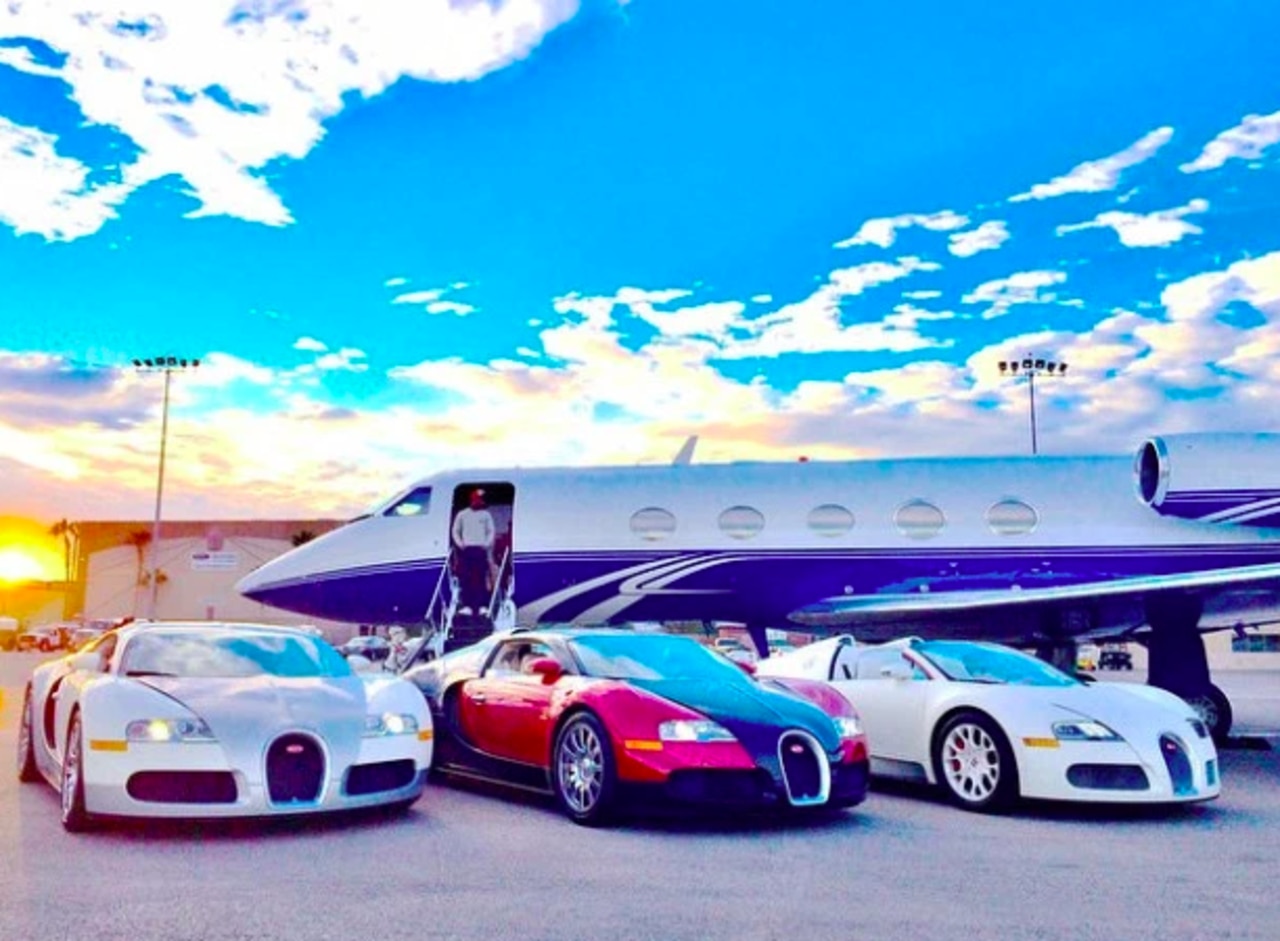 Floyd Mayweather's lavish car collection