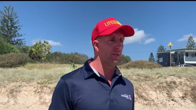 Lifeguard coordinator speaks about Lennox Head drowning