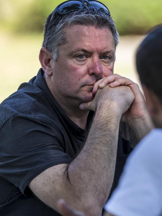 Lawyer Glenn Kolomeitz. Picture: Owen Hammond/APAC Sport Media