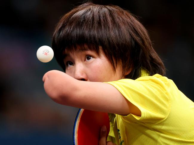 Qian Yang has set her sights on crossing over to the Olympic team for Los Angeles in 2028. Picture: Getty Images