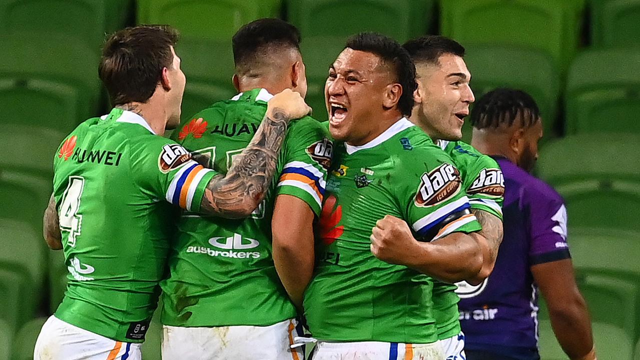 NRL 2020: Canberra Raiders beat Melbourne Storm 22-6 | Daily Telegraph