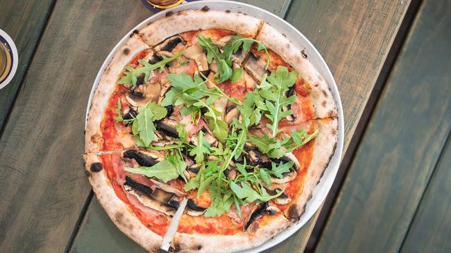 Pizza at Public House Petersham. Picture: Supplied