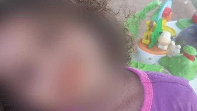 The two-year-old girl was flown to hospital in a coma after suffering the alleged rape in the Northern Territory town of Tennant Creek. Picture: Supplied