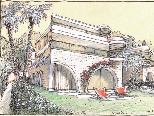 An artist impression of the development.