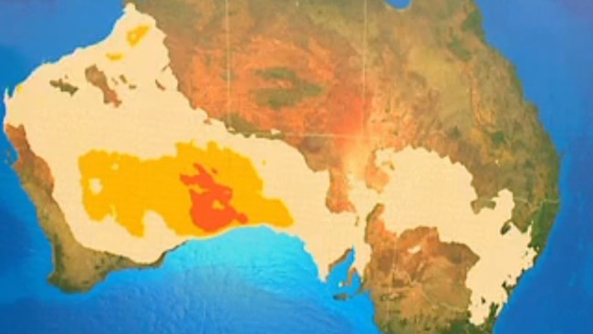 Bureau Of Meteorology Warns A Widespread Heatwave Will Bake Most Major ...