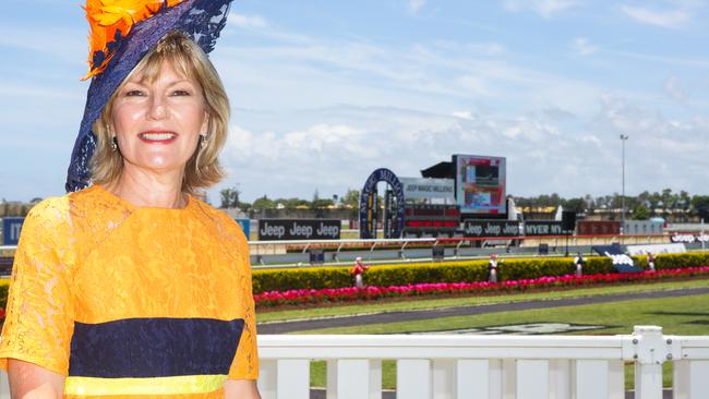 GOLD COAST, AUSTRALIA - JANUARY 10: Katie Page Harvey attends the 2015 Jeep magic Millions Race day and VIP Moet and Chandon Marquee at the Gold Coast Turf Club on the Gold Coast, 10th January 2015. Photo by Gaye Gerard