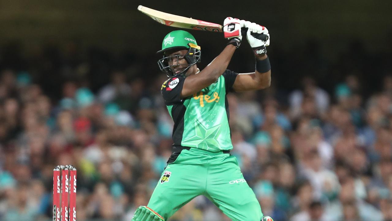 Dwayne Bravo has played several seasons in the BBL. Picture: Chris Hyde/Getty Images