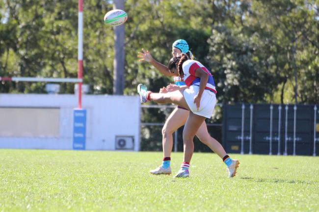 QRSS Girls 7s State Championships action at Ballymore Stadium on Sunday June 2, 2024.