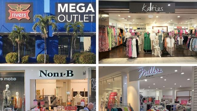 Several Townsville stores under the Mosaic Group are facing an uncertain future. Picture: Supplied.