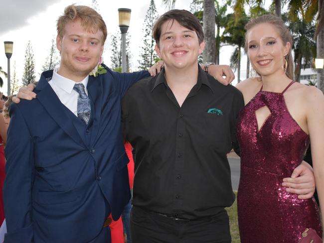 at the Mackay North State High School Year 12 formal at the Mackay Entertainment and Convention Centre, Saturday November 21, 2020. Picture: Heidi Petith