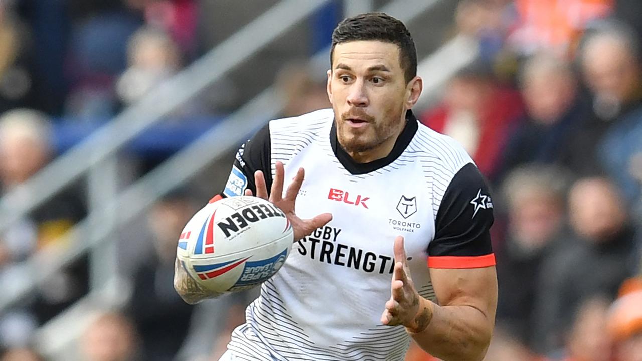 Sonny Bill Williams has officially retired from football. Picture: AFP.