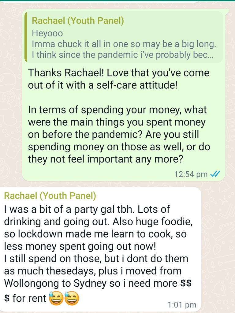 newsChat pannellist, Rachael, shares her views on the 'vibe shift'.