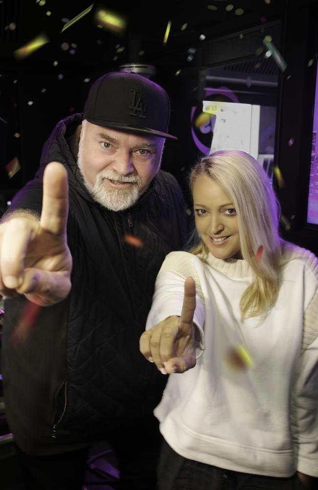 The KIIS FM team were named the number one radio show for the 26th consecutive year in April.