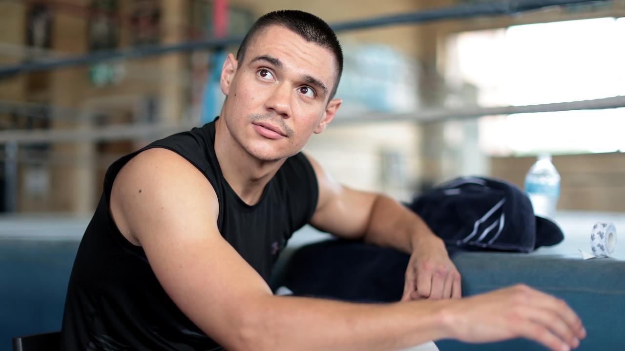 Tim Tszyu fights for a world title this weekend. (Photo by Matt King/Getty Images)