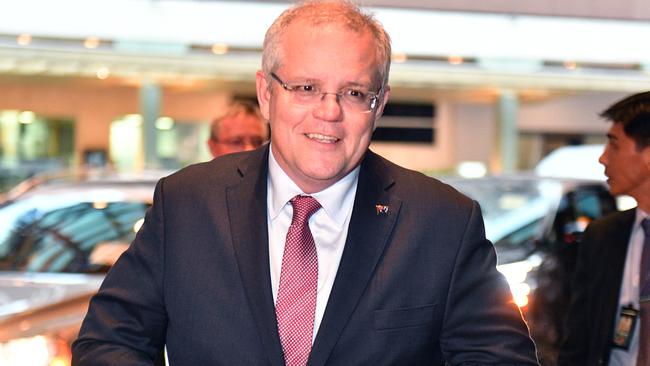 Prime Minister Scott Morrison was the architect of the GST reforms while treasurer. Picture: AAP