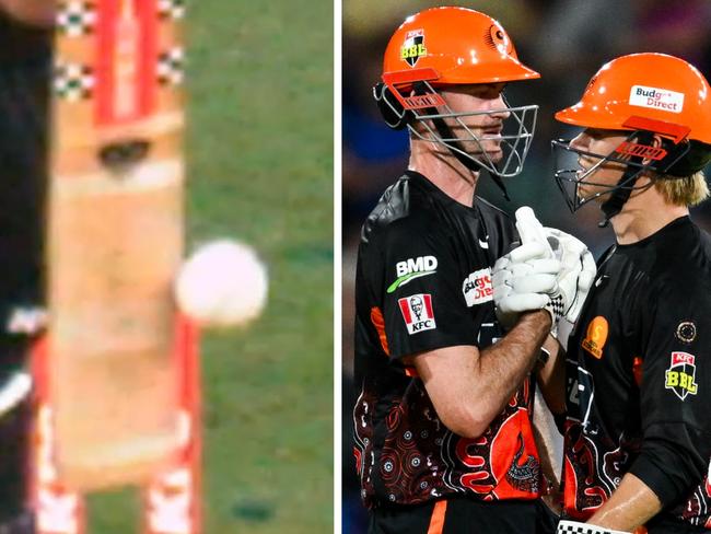 The moment that cost the Strikers a shot at victory in the BBL's NYE clash.