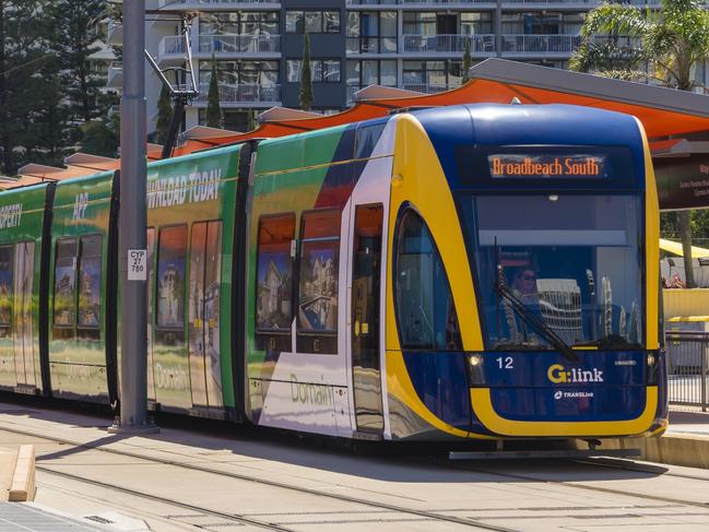 GCB House and Land feature - Gold Coast light rail generic