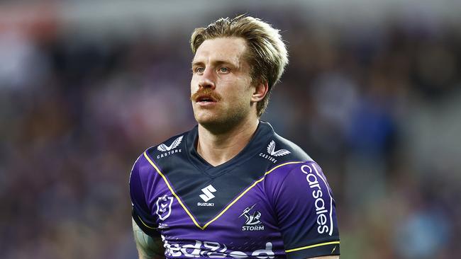 Cam Smith believes Cameron Munster is leaving the Storm. Picture: Daniel Pockett/Getty