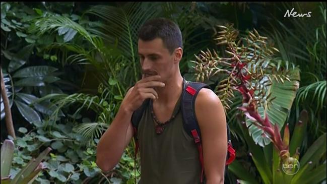 I'm A Celeb: Bernard announces he is leaving the jungle