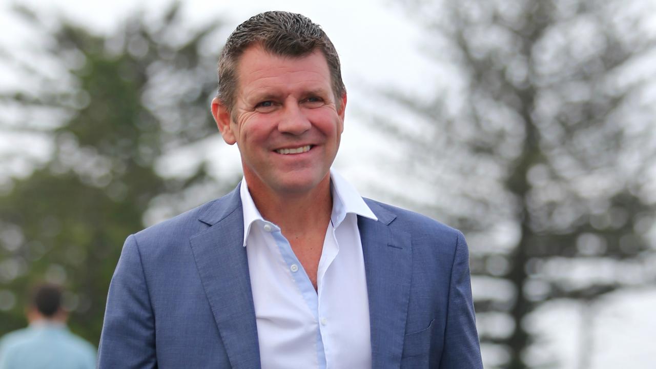 Radio host Alan Jones threw Mike Baird’s hat in the ring saying the former NSW premier would be a ‘very good CEO’.