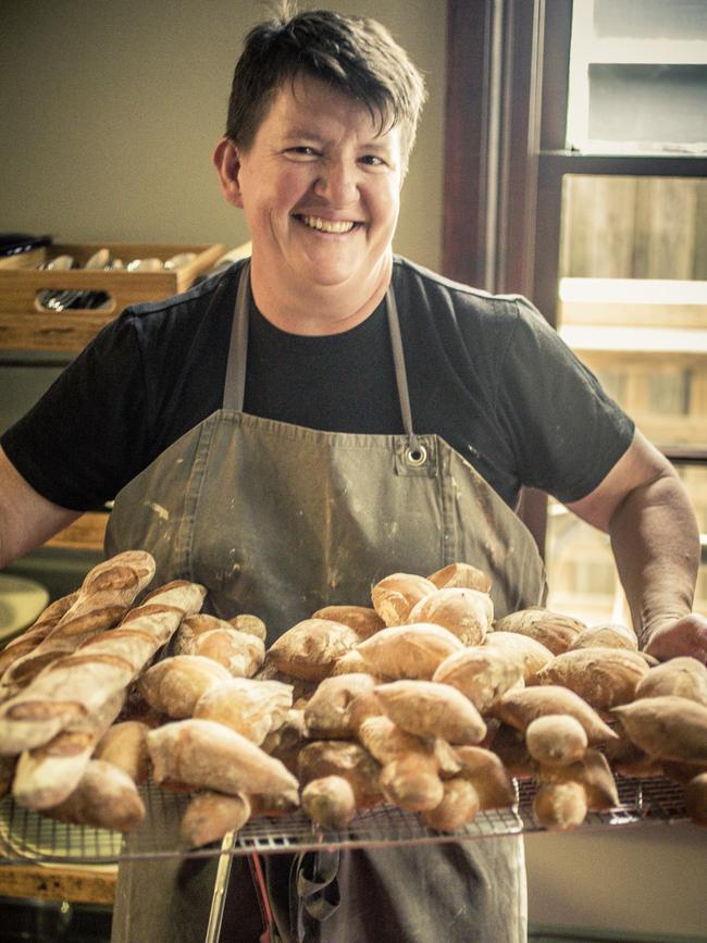 Du Fermier chef Annie Smithers. Picture: Supplied