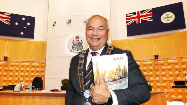 Mayor Tom Tate. Picture Glenn Hampson