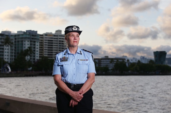 Police Commissioner Katarina Carroll visits Cairns