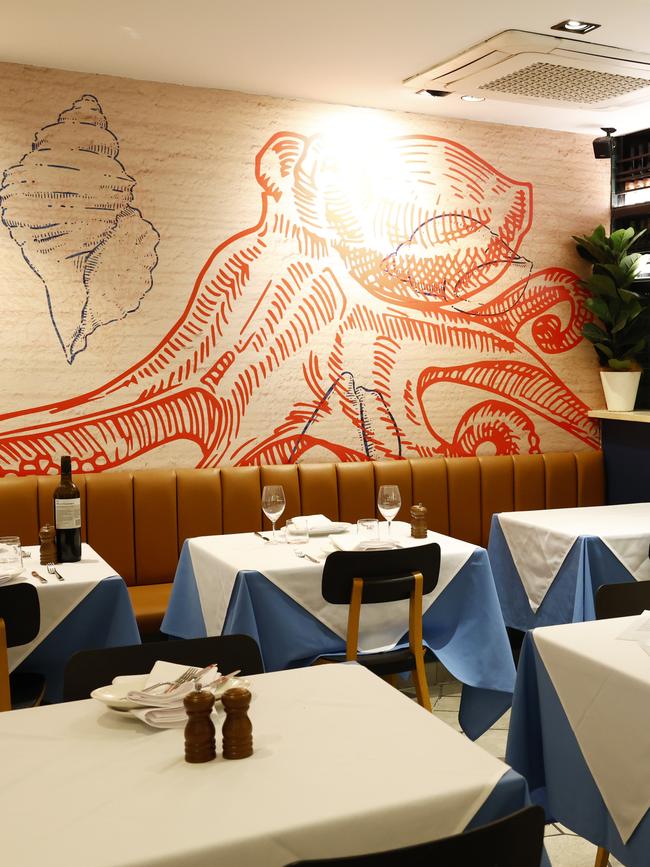 Mr Mougios said the new Lazy Lobster would be welcoming and family-oriented. Picture: Jonathan Ng