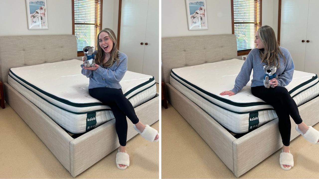 We review the Koala Luxe Mattress. Picture: Marina Tatas