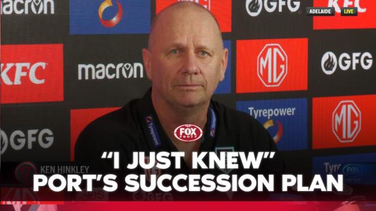 'It took some time' Ken Hinkley opens up