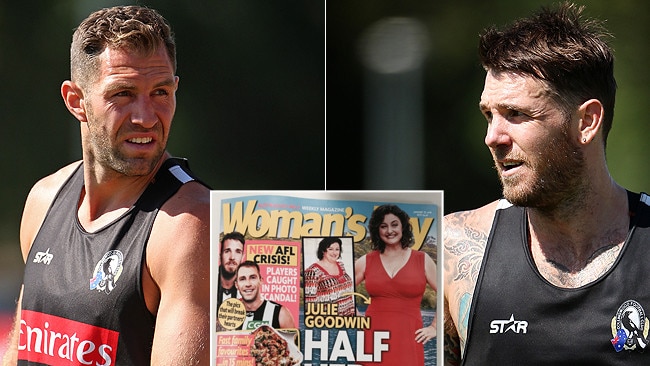 Collingwood Stars Dane Swan And Travis Cloke In Nude Photo Leak Herald Sun