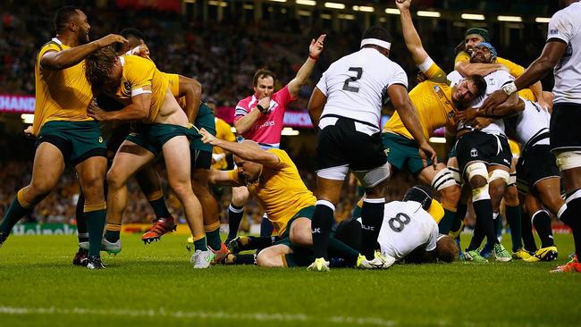 Australia v Fiji - Group A: Rugby World Cup 2015