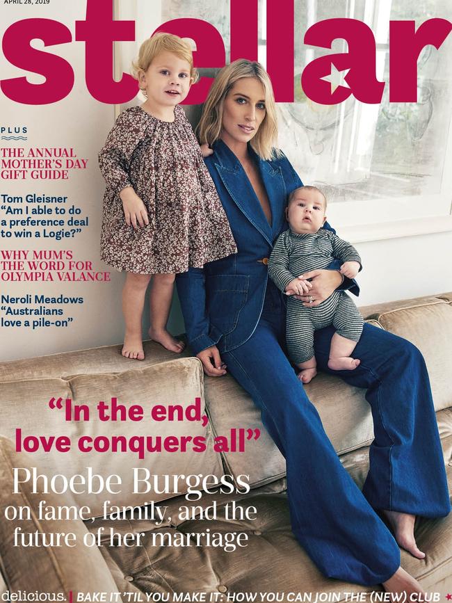 Phoebe Burgess is the cover star of this Sunday’s Stellar.