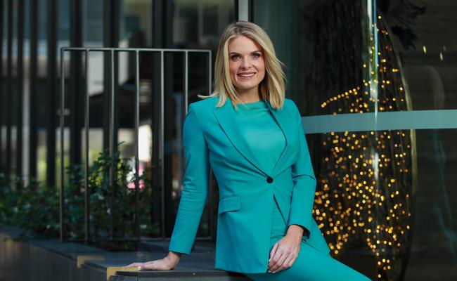 Erin Molan is set to leave Nine. Picture: Justin Lloyd