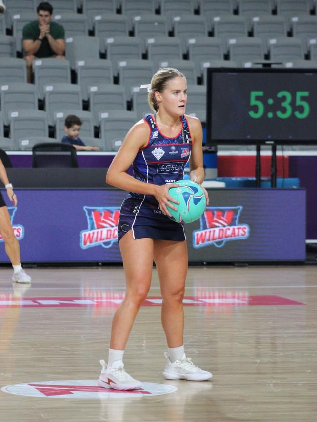HART Sapphire Series round 1 2024, Gold Coast Titans v Brisbane South Wildcats