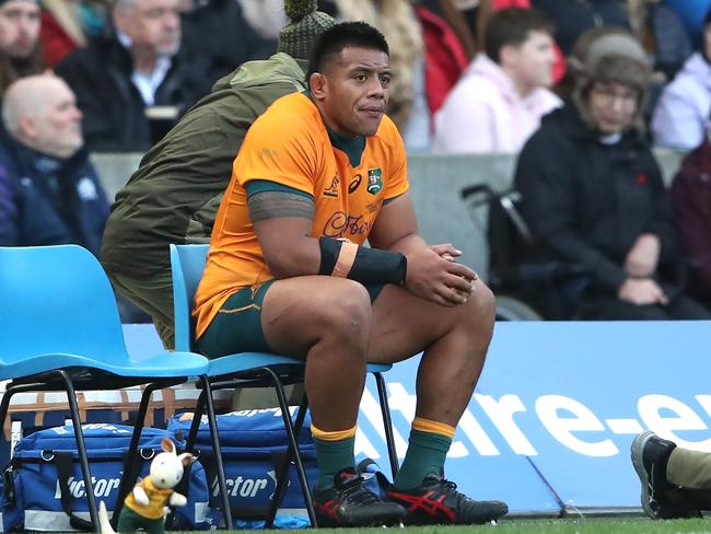 Alaalatoa is in the frame to return for the Wallabies’ next game. (Photo by Ian MacNicol/Getty Images)