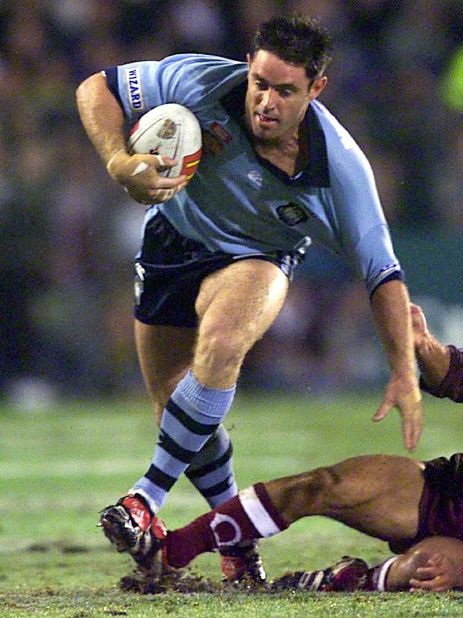 Brad Fittler.