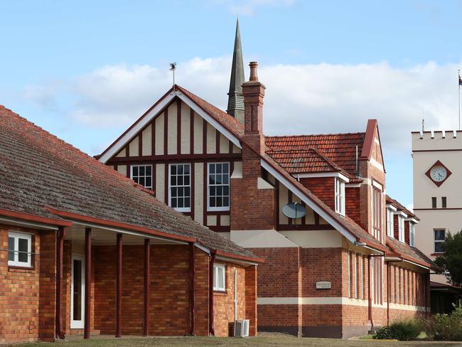 The Scots PGC College, Oxenham Street Campus, Warwick. Photographer: Liam Kidston.