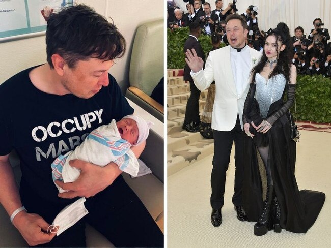 Elon Musk’s secret child revealed