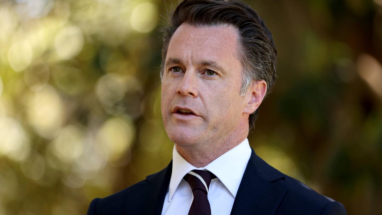 Opposition Leader Chris Minns said the government ignored the health advice. Picture: NCA NewsWire / Damian Shaw
