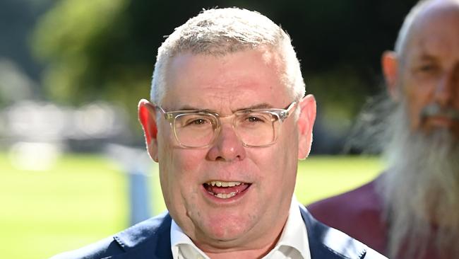Employment and Workplace Relations Minister Murray Watt. Picture: John Gass