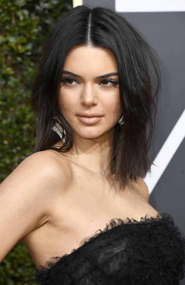 Kendall Jenner opens up about her Golden Globes acne: ‘Never let that s ...